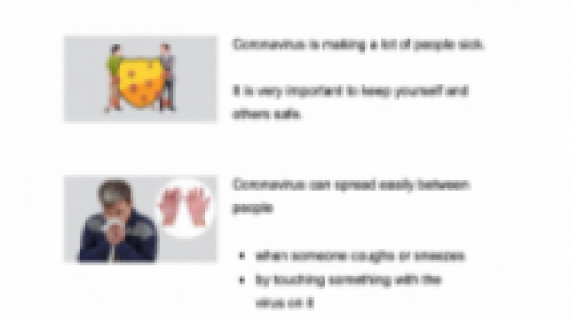 Staying at home factsheet