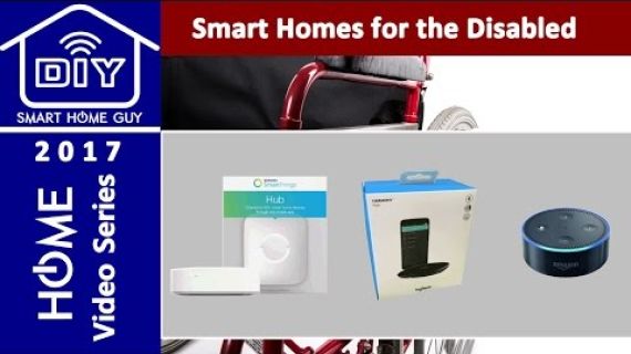 Picture of smart home items available to purchase