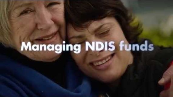 Image of 2 women, one leaning on the other