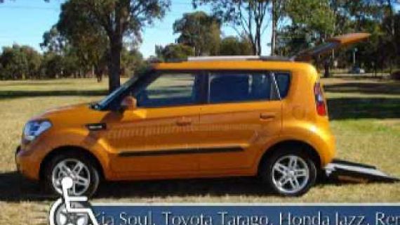 Modified car