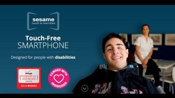 Man sitting smiling