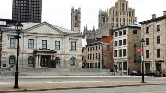 Image of city street and buildings