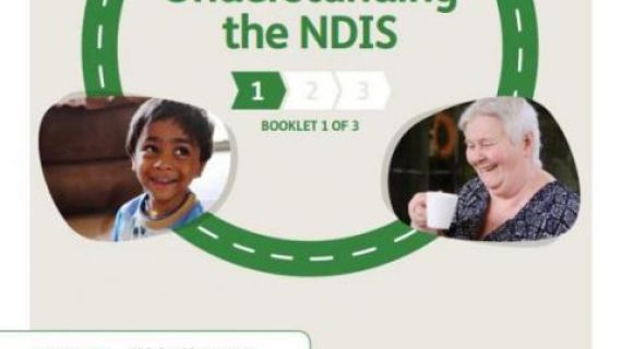 Understanding the NDIS circle road with a picture of 3 people