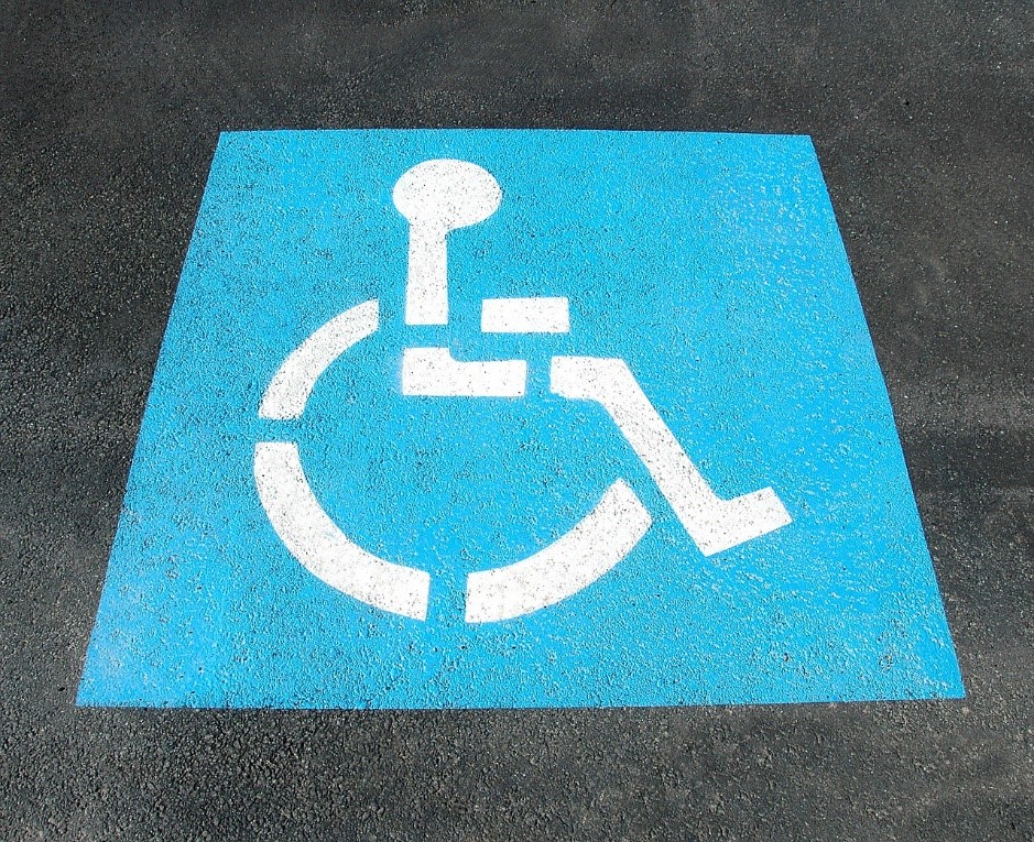 Accessible Parking Spot