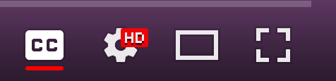 YouTube Settings Icon