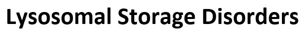 Lysosomal Storage Disorders