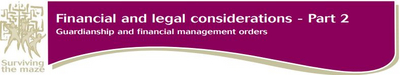 Financial and Legal Considerations - Part 2